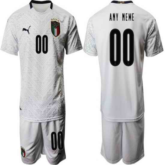 Mens Italy Short Soccer Jerseys 043
